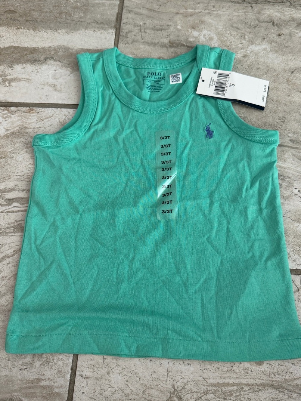 Polo by Ralph Lauren Toddler Tank Top